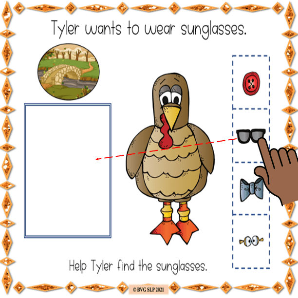 Another Thanksgiving Dress a Turkey - Boom Cards and PRINTABLE preview