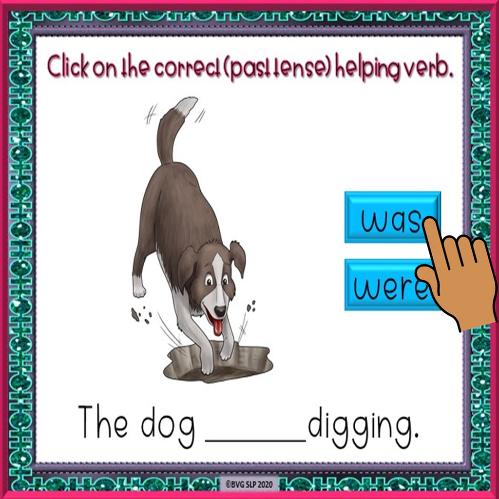 More Forming Simple Sentences PART 2 Boom Cards preview