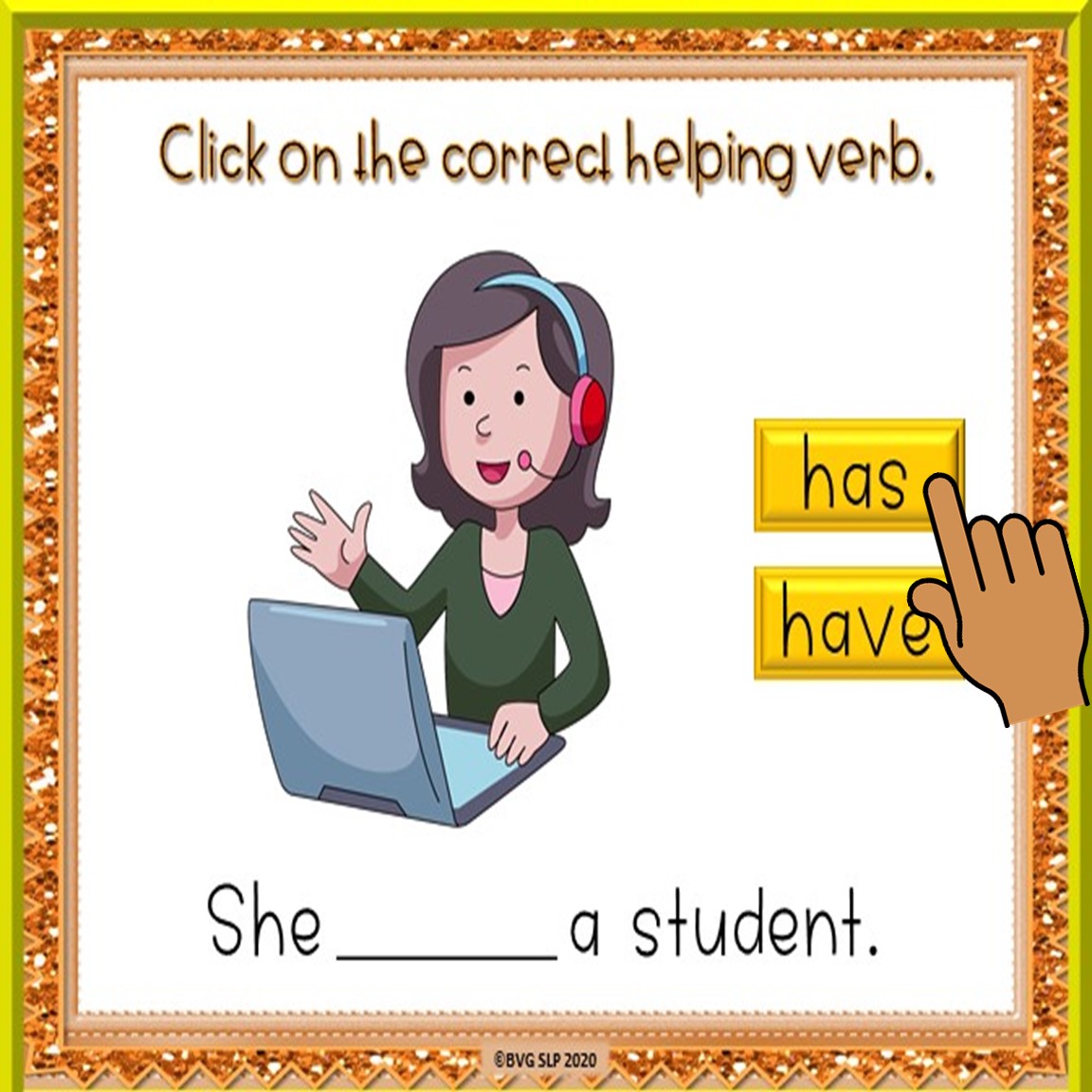 Additional preview of Forming Simple Sentences PART 3 Boom Cards
