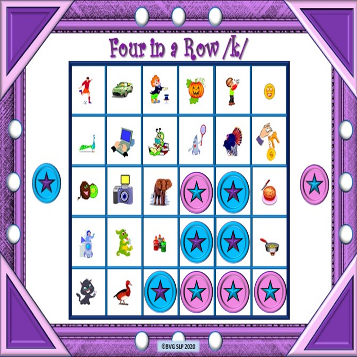More Animated Articulation Boom Cards K and G preview