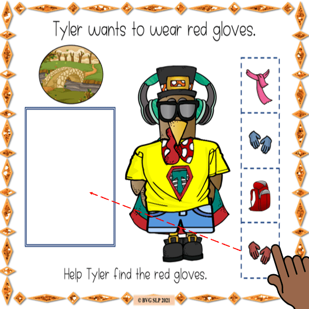 More Thanksgiving Dress a Turkey - Boom Cards and PRINTABLE preview