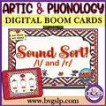 Sound Sort L and R Boom Cards