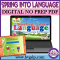 Digital Spring into Language PDF