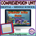 Under Sea Comprehension BOOM CARDS