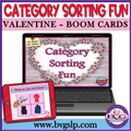 Valentine Category Boom Cards