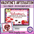 Valentines Articulation Blends Power Point