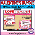 Valentines Love Speech and Language BUNDLE