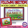 Whats in Basket BOOM Cards