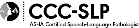 ASHA certified speech-language pathologist