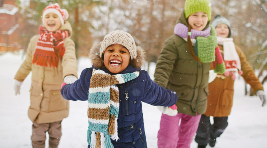 Winter Learning to Help Keep Kids Happy